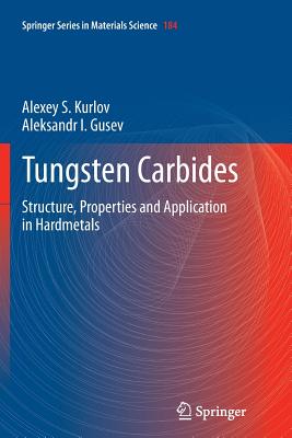 【预订】Tungsten Carbides: Structure, Proper...