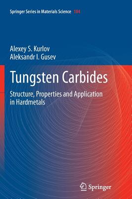 【预订】Tungsten Carbides: Structure, Proper...