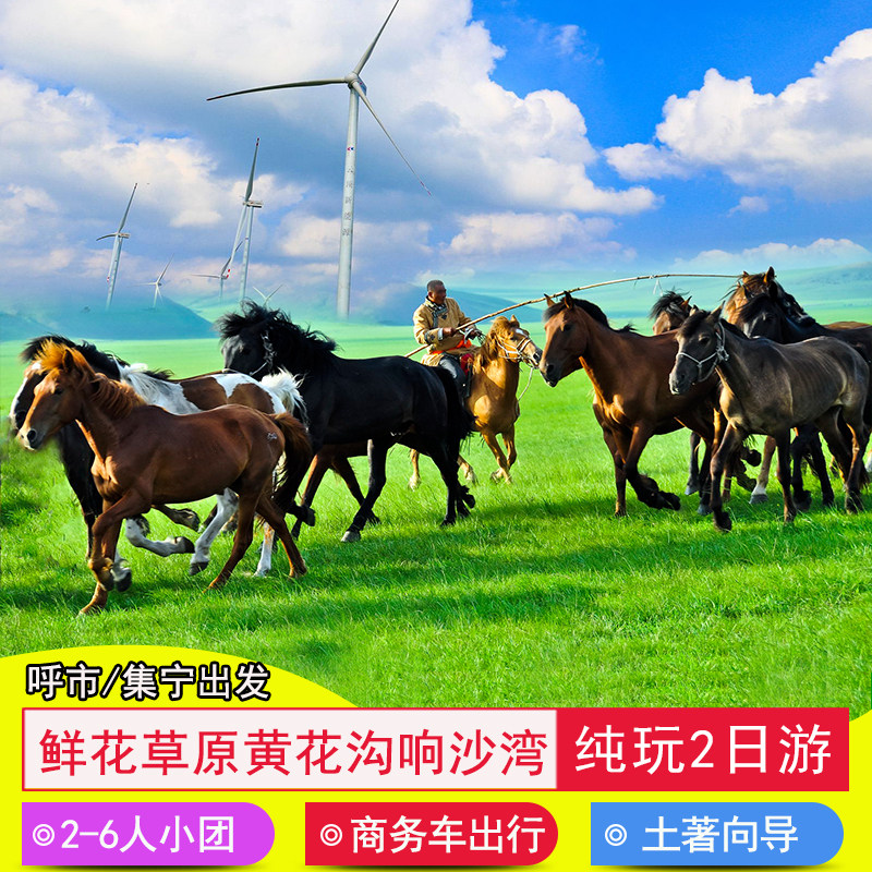 辉腾锡勒草原黄花沟响沙湾2日游纯玩小包团呼和浩特旅游旅行社在类目 度假线路/签证送关/旅游服务, 自由行/跟团游, 国内跟团游中 - 来自Buy2taobao.com提供专业的淘宝代购服务
