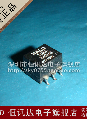 网络变压器 TGM-240NS TGM-240NSRL HALO/SOP6 库存现货 质量保证
