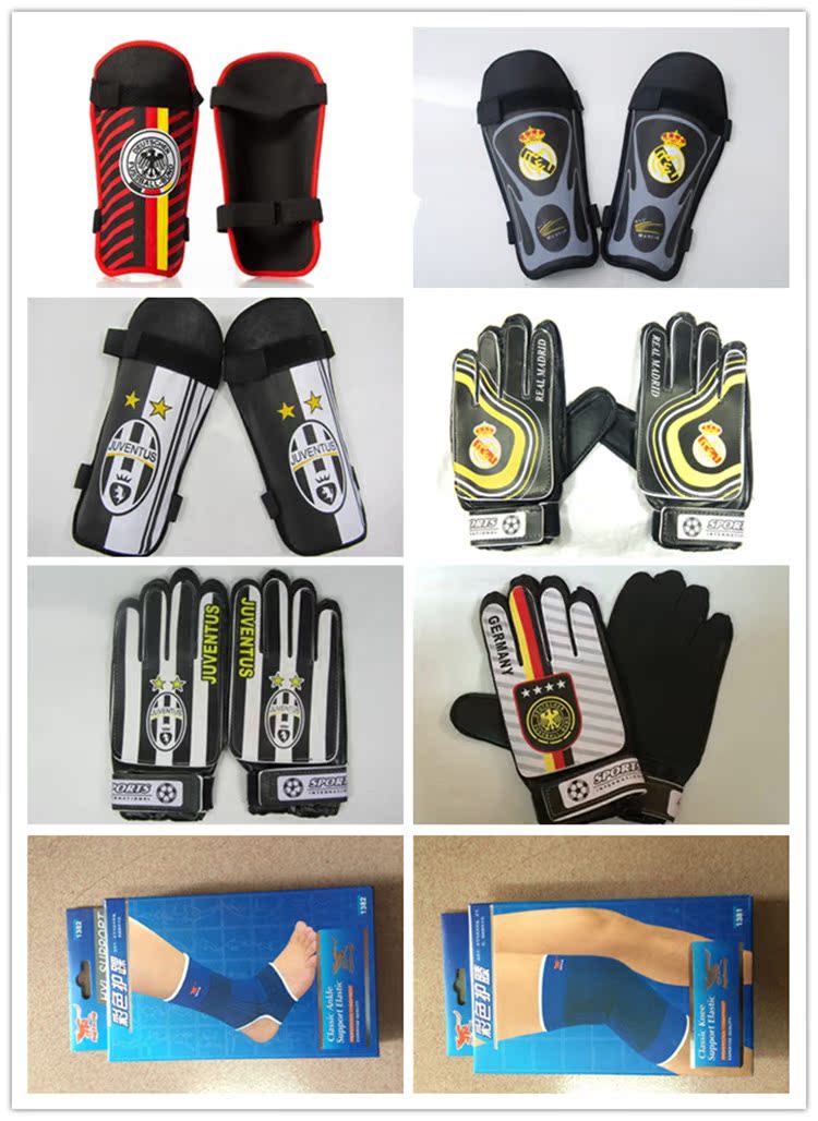 Gants de foot pour homme - Ref 2594097 Image 1