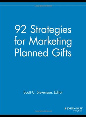 【预售】92 Strategies for Marketing Planned Gifts