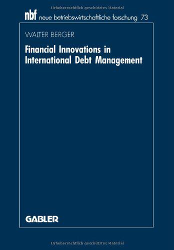 【预售】Financial Innovations in International Debt Ma...