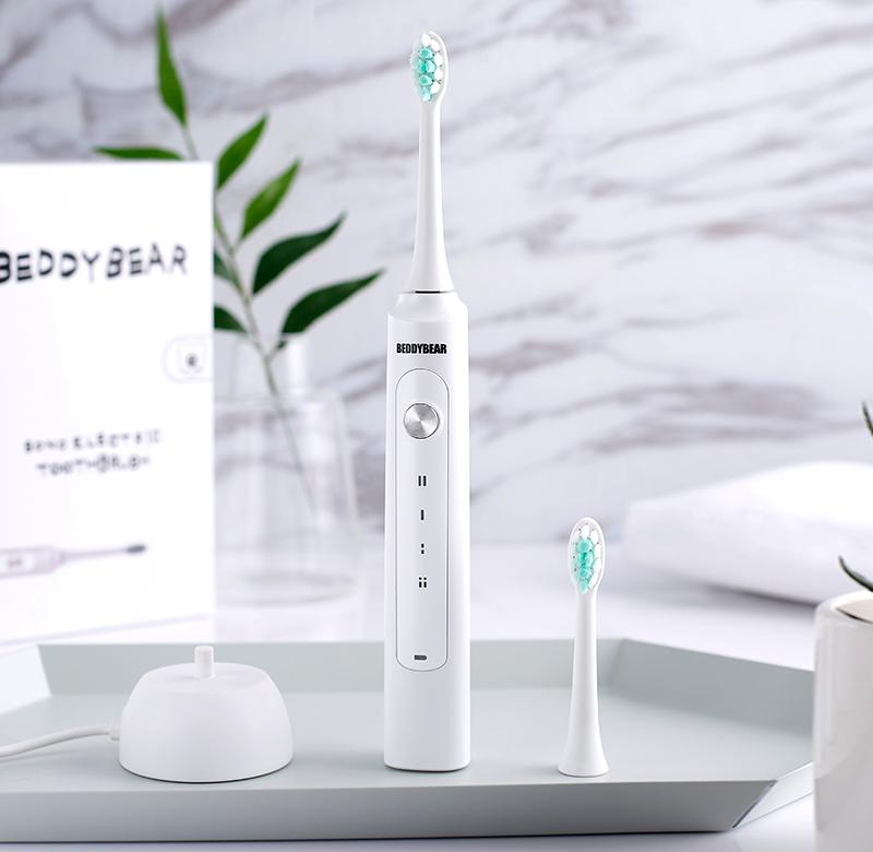 杯具熊电动牙刷儿童负离子刷头6-u10岁以上充电式防水软毛自动牙