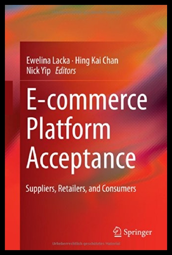 【预售】E-Commerce Platform Acceptance: Suppli 书籍/杂志/报纸 科普读物/自然科学/技术类原版书 原图主图