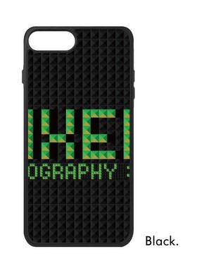 适用于iPhone绿色,英字数字像素Xr手机壳max保护套678plus硅胶11