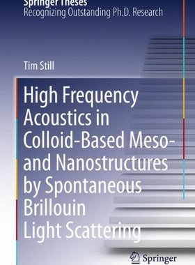 【预订】High Frequency Acoustics in Colloid-...