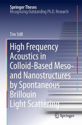 【预订】High Frequency Acoustics in Colloid-...