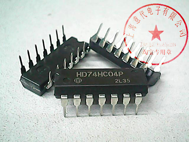 HD74HC04P  日立  74HC04【全新原装】赛格市场G332室实体店 现货