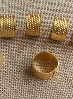 缝纫顶针 抵戒 顶针箍 金属铁顶针 家庭缝补用满包邮日用品满包邮