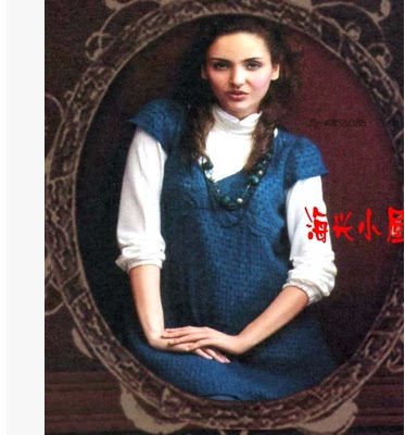孕妇装-孕妇衫-今生宝贝L码蓝色孕妇针织衫/孕妇上衣5085