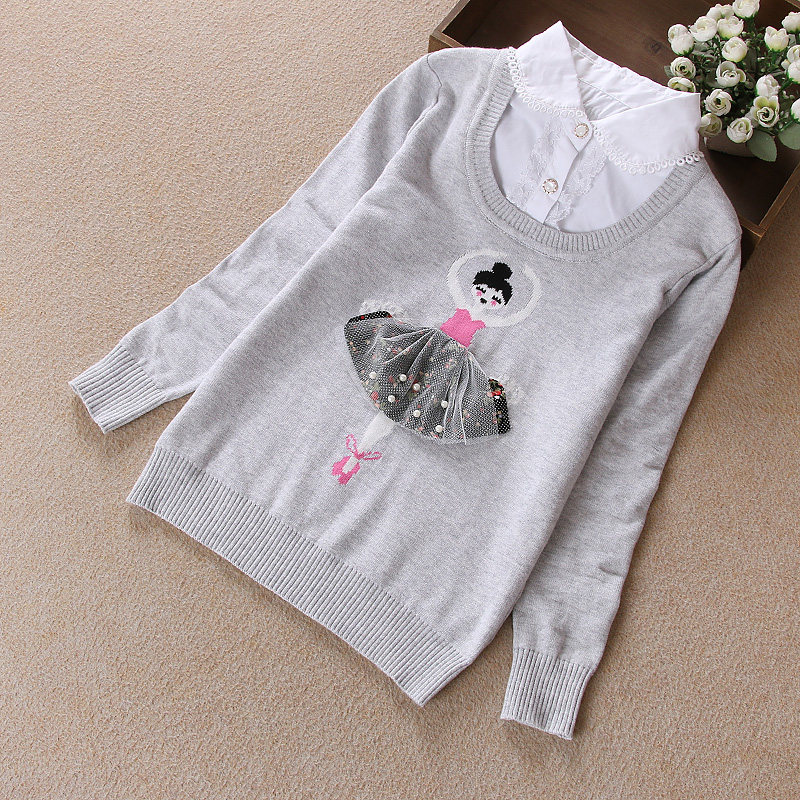 Pull fille - Ref 2105809 Image 3