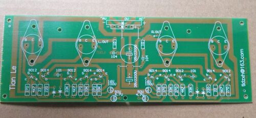 大功率功放板音响发烧pcbdiy