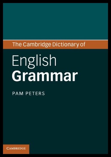 【预售】the cambridge dictionary of english grammar