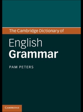 【预售】The Cambridge Dictionary of English Grammar