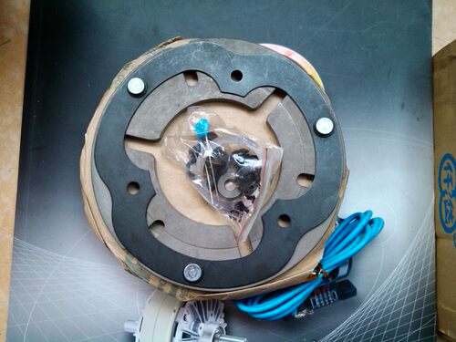 仟岱电磁离合器CDJ010AA CDJ010AF 38W