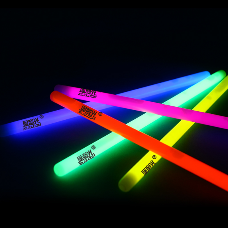 定制 大号荧光棒 打鼓棒 应援棒 印logo荧光棒 演唱会加油棒
