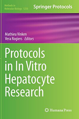 【预订】Protocols in In Vitro Hepatocyte Research