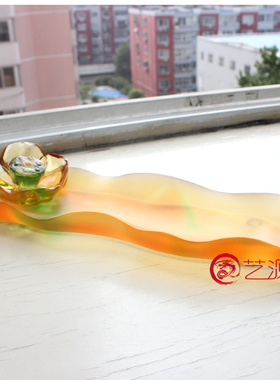 琉璃琉璃摆件时尚风创意工艺品