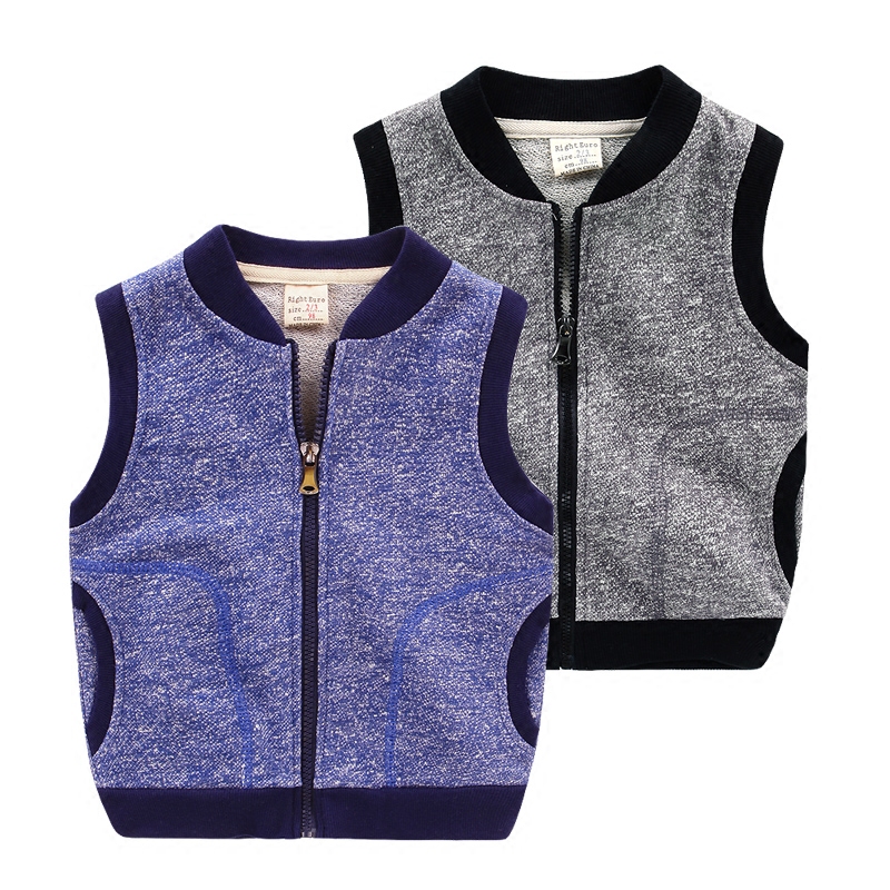Gilet garcon en Toile de coton - Ref 2067302 Image 1