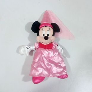 米妮米老鼠Minnie Mouse公主装扮米妮公仔毛绒玩具布娃娃玩偶礼物