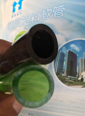 正品华兴加厚不易折绿色牛筋软管弹性好防冻耐寒园林绿化软胶管