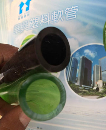 正品华兴加厚不易折绿色牛筋软管弹性好防冻耐寒园林绿化软胶管