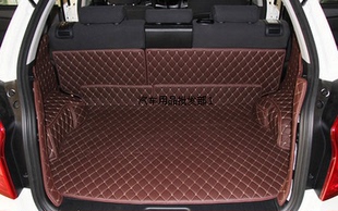 适用现代昂希诺索纳塔IX35悦动新途胜L名图伊兰特菲斯塔后备箱垫