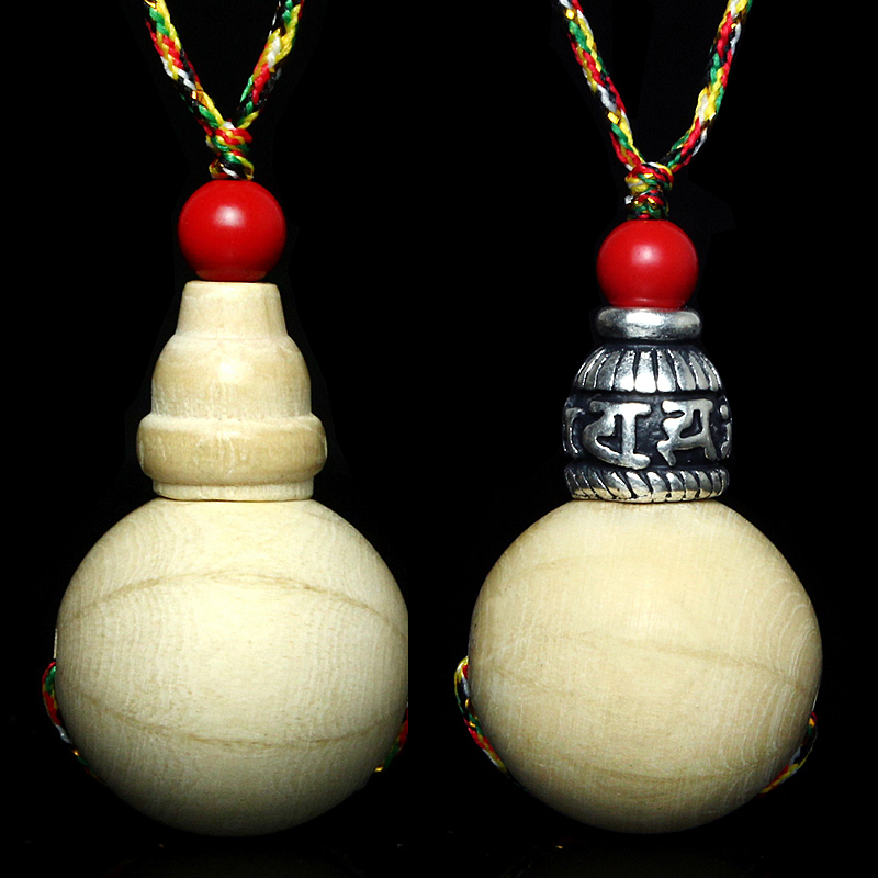 diy天然原色降龙木佛头