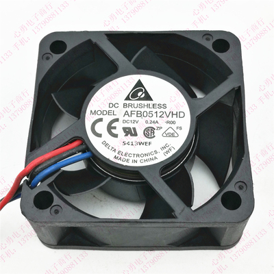 原装  AFB0512VHD -ROO 12V 0.24A 5020 5CM 3线 散热风扇
