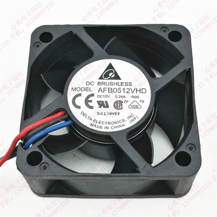 原装  AFB0512VHD -ROO 12V 0.24A 5020 5CM 3线 散热风扇