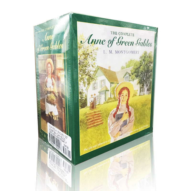 预售 The Complete Anne of Green Gables 绿山墙上的安妮（盒装）