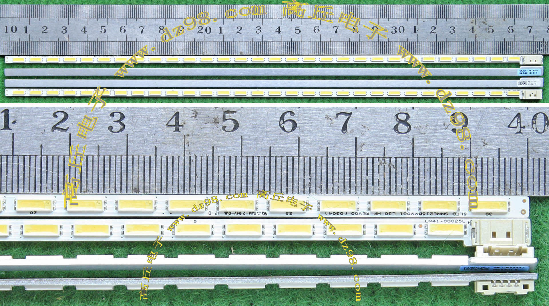 278x3.9x2毫米 30珠白光 LED照明灯条液晶电视显示器背光源-封面