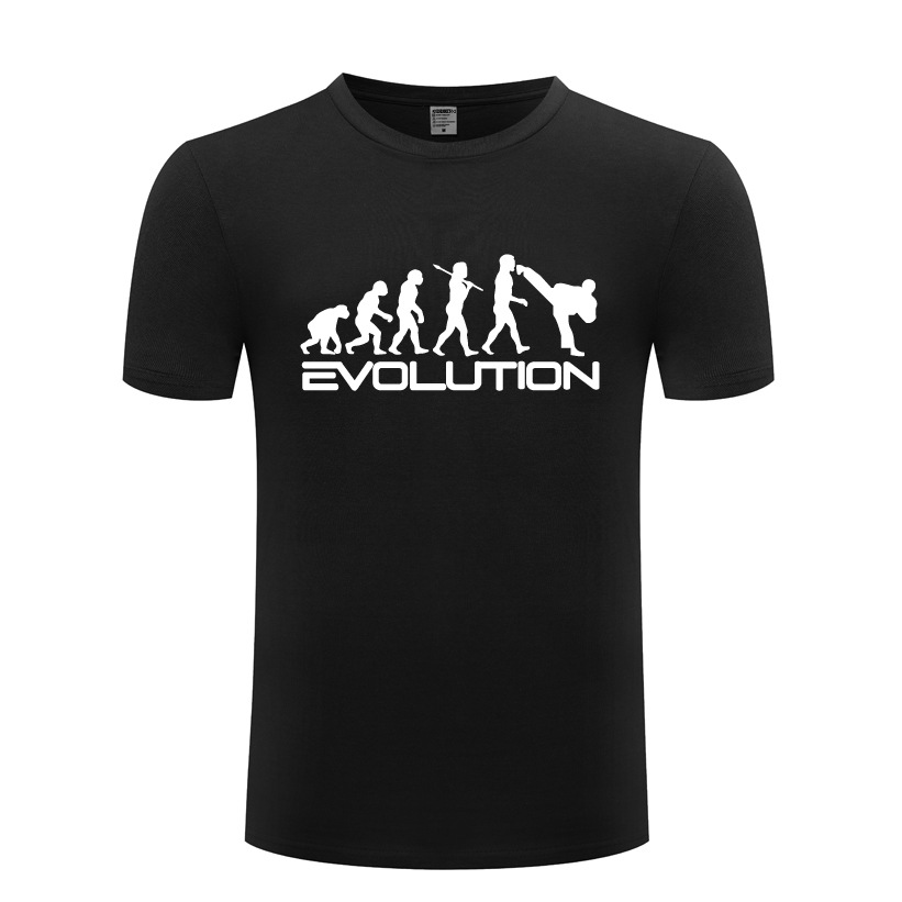 男式T恤 Evolution Ultimate Fighting Muay Thai Hardcore Fight