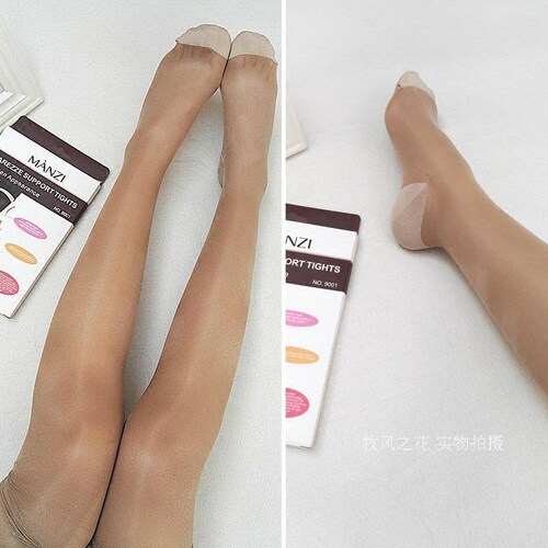 曼姿压力瘦腿收腹提臀连裤袜