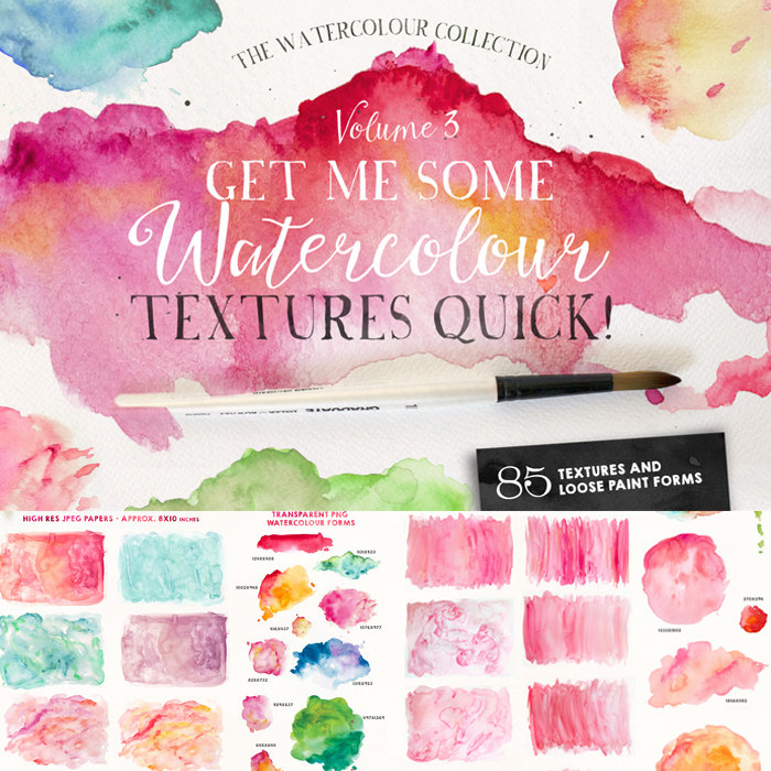 p0117高清ps设计素材 唯美水彩图案纹理背景 png免抠图 jpeg高清