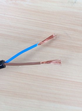 德国进口电线2芯0.5平方莱尼牌LEONI聚氨酯护套线PU牛津耐磨柔软