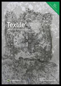 【预售】Textile: The Journal of Cloth & Culture - Issue 3