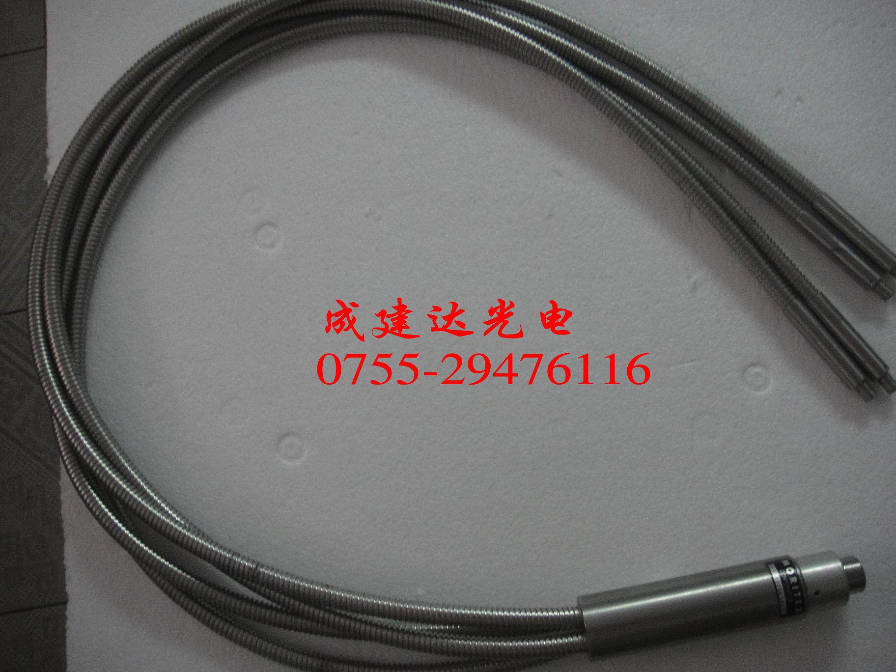 二手原装滨松LC8点光源UV固化机 4分支MORITEX石英UV光纤导管