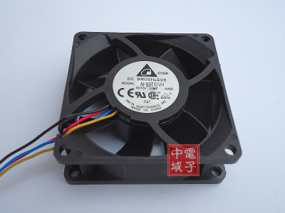 正品台达 AFB0712VH 7025 12V 0.56A 7CM/厘米 CPU 大风量风扇
