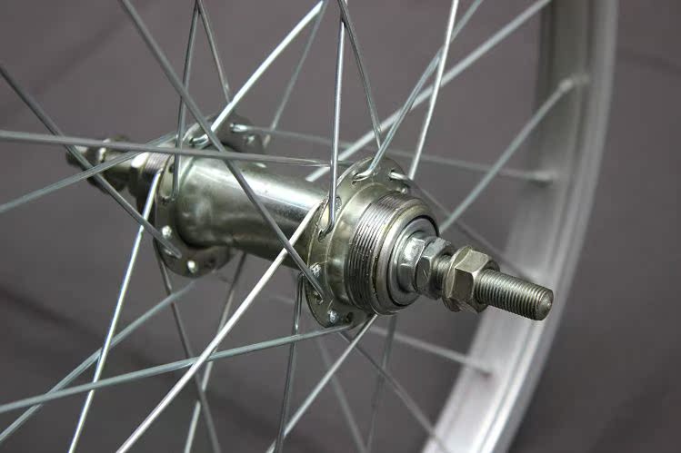 Roues de vélo 20 pouces - Ref 2381484 Image 1