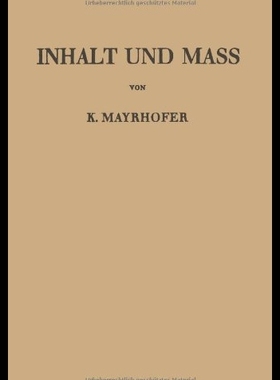 【预售】Inhalt Und Mass