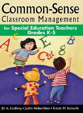 【预售】Common-Sense Classroom Management for Special Edu...