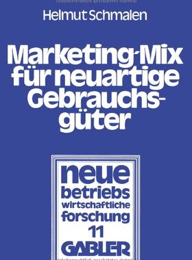 【预售】Marketing-Mix Fur Neuartige Gebrauchsguter: Ei...