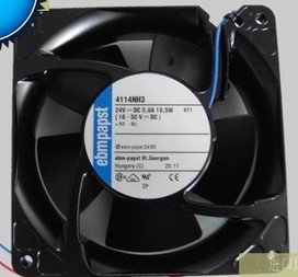 全新原装正品 4114NH3 变频器风扇 24V 发射机专用风扇 19.5W