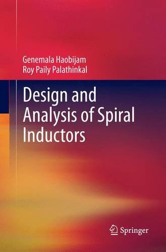 【预订】Design and Analysis of Spiral Inductors