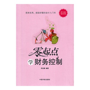 官方正版 零起点学财务控制 财控 财务管理 会计实务 会计书