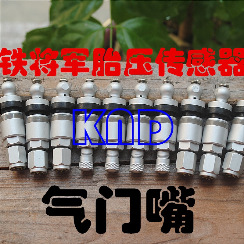 铁将军胎压监测气门嘴内置传感器气嘴橡胶密封圈气门芯帽
