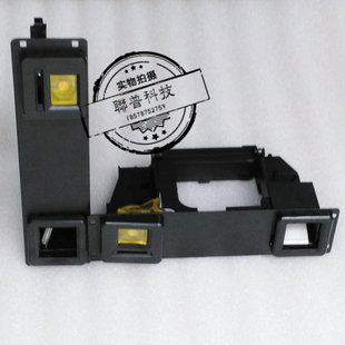 游戏机配件 模拟机投币器支架 投币器口轨道 塑料门投币器