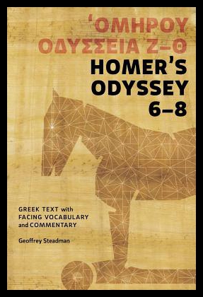 【预售】Homer's Odyssey 6-8: Greek Text with Facing Vocab